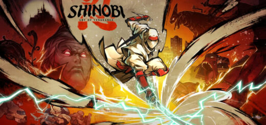 SHINOBI: Art of Vengeance Switch NSP