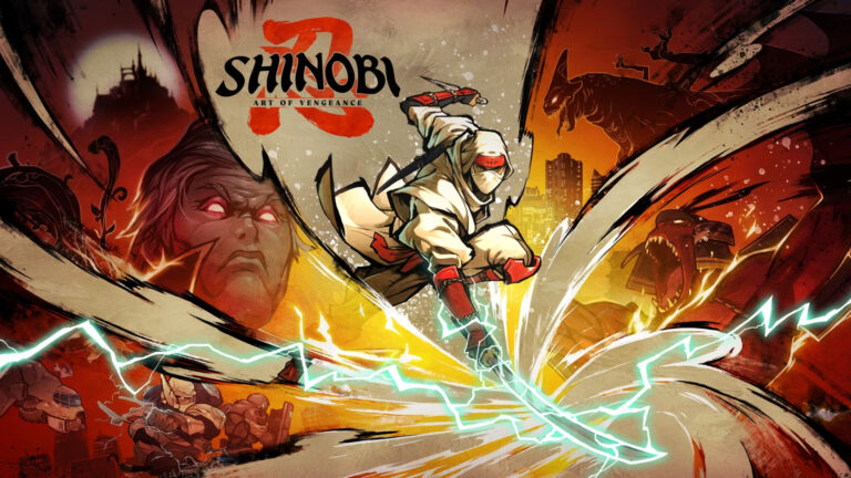 SHINOBI: Art of Vengeance Switch NSP