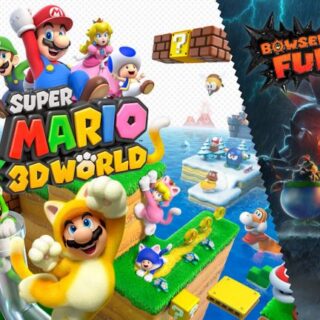 Super Mario 3D World + Bowser's Fury Switch NSP gameplay screenshot