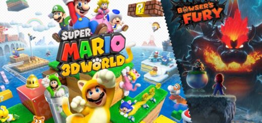 Super Mario 3D World + Bowser's Fury Switch NSP gameplay screenshot