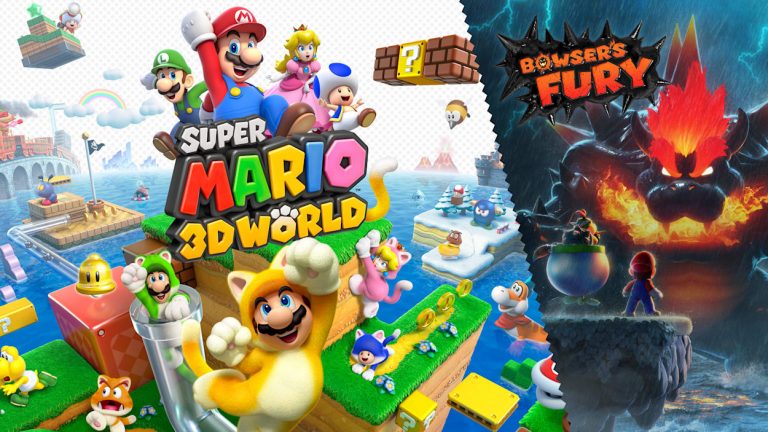 Super Mario 3D World + Bowser's Fury Switch NSP gameplay screenshot