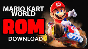 Download Mario Kart World ROM NSP