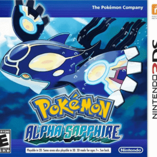 Pokemon Alpha Sapphire ROM & CIA - Nintendo 3DS Game
