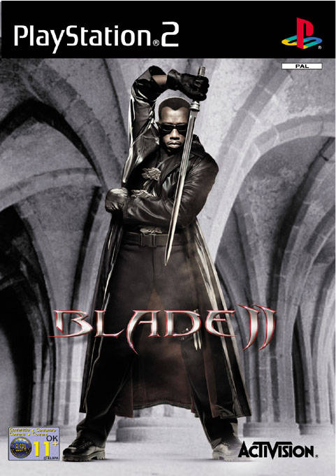 Blade II - PTBR PS2 - ISO - Download