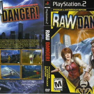Raw Danger PS2 ISO PT-BR Free Download