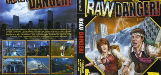 Raw Danger PS2 ISO PT-BR Free Download