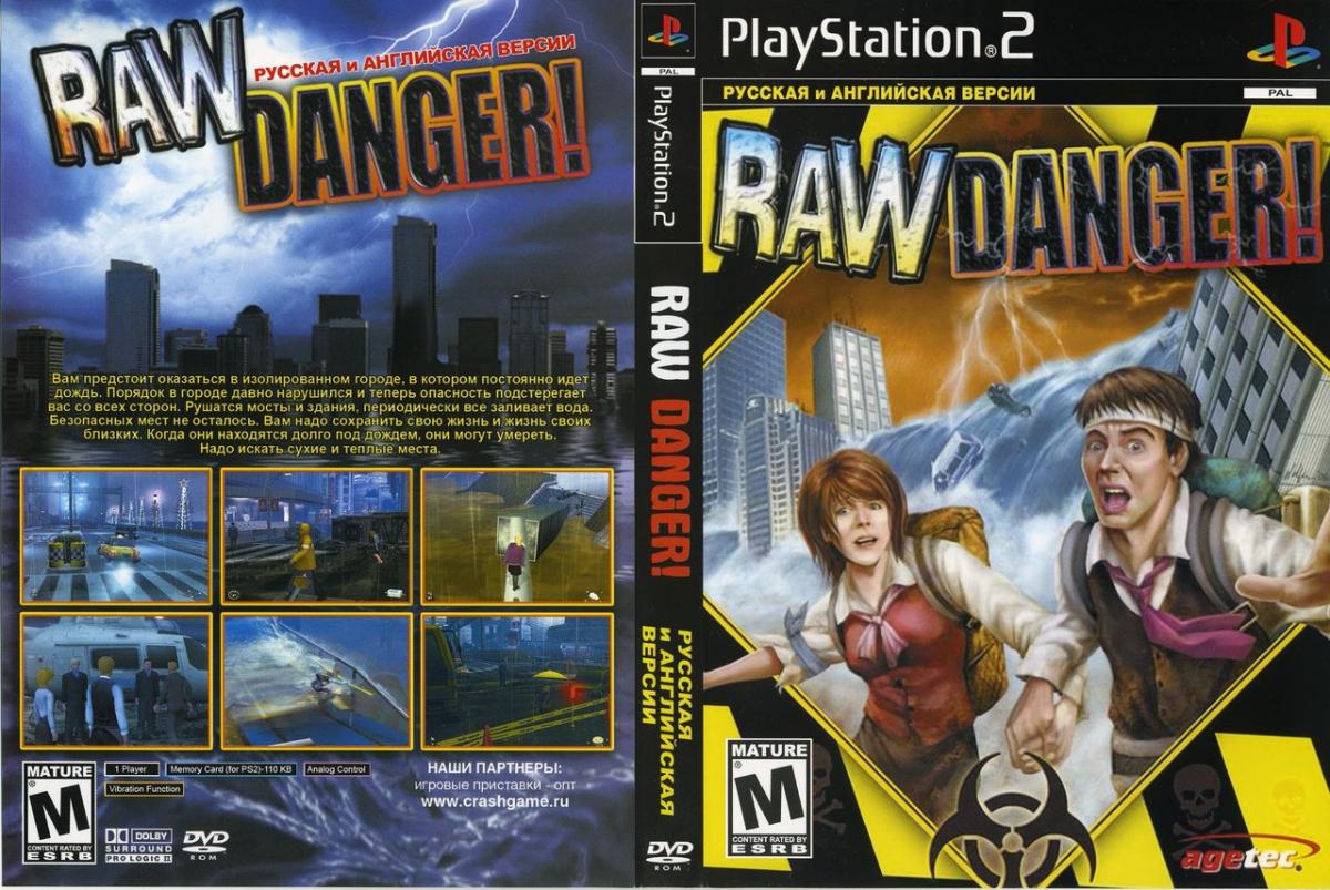 Raw Danger PS2 ISO PT-BR Free Download