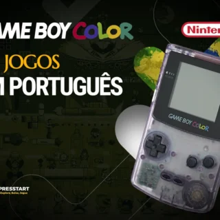 Pack: 70 ROMs – GameBoy Color (PT-BR)