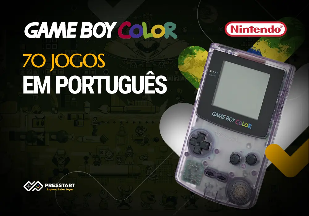 Pack: 70 ROMs – GameBoy Color (PT-BR)
