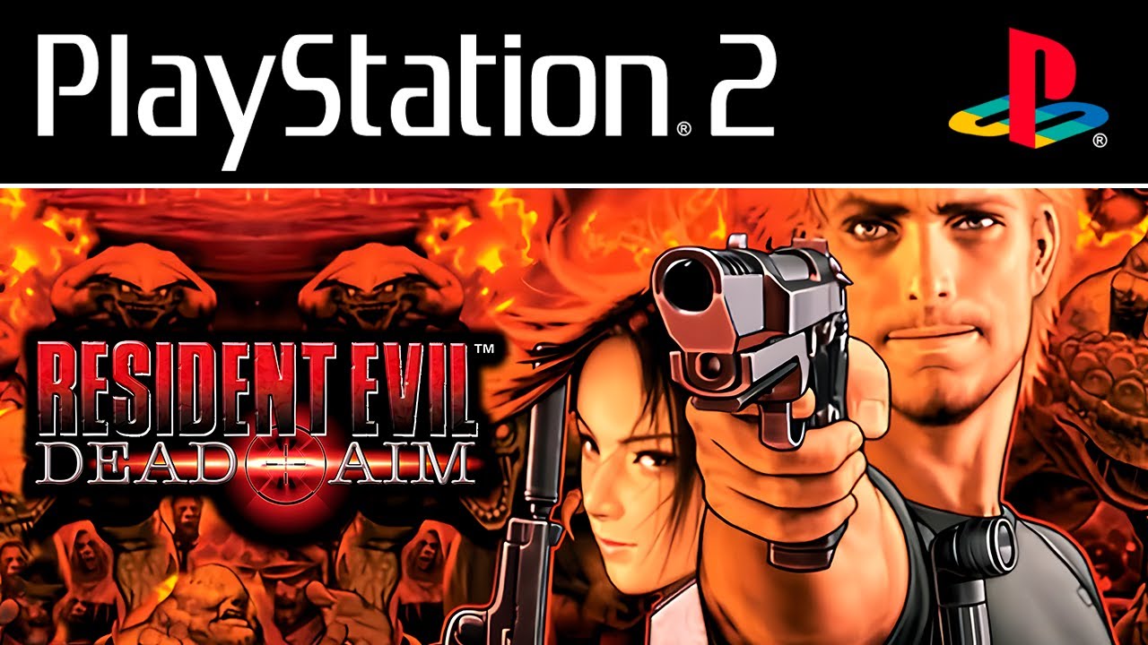 Resident Evil Dead Aim PS2 ISO PT-BR Dublado Free Download (Full Game)