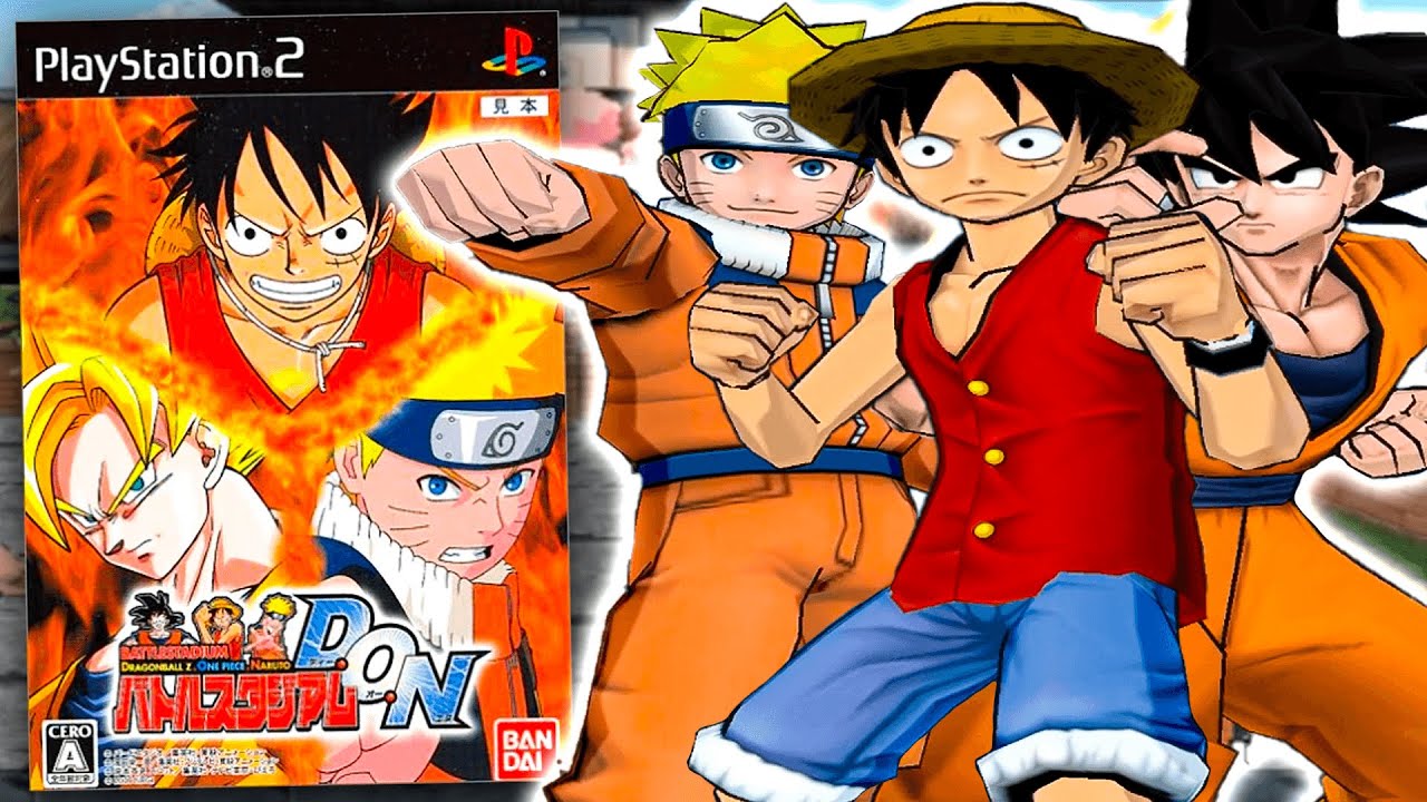 Battle Stadium D.O.N - PTBR - PS2 - Download
