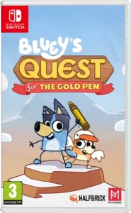 Bluey’s Quest For The Gold Pen NSP XCI ROM