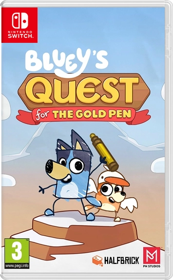 Bluey’s Quest For The Gold Pen NSP XCI ROM