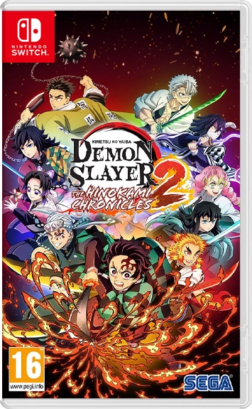 Demon Slayer -Kimetsu no Yaiba- The Hinokami Chronicles 2 NSP