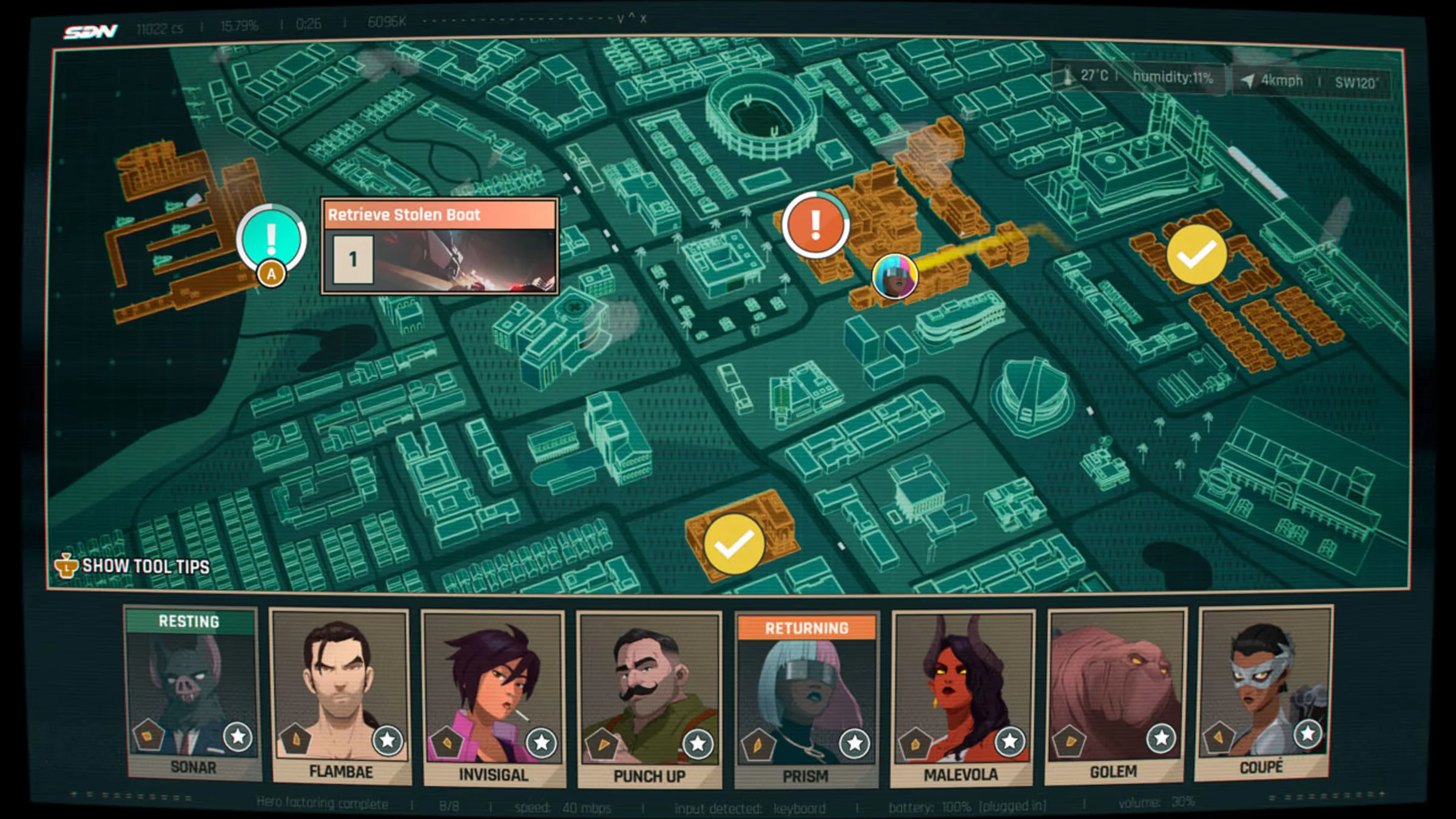 Dispatch NSP XCI ROM Screenshot 2