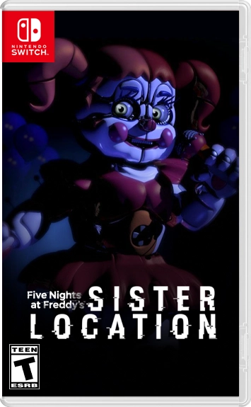 Five Nights at Freddy’s: Sister Location Switch NSP XCI ROM