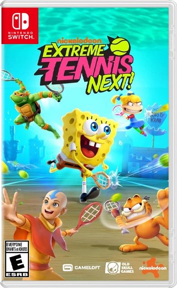 Nickelodeon Extreme Tennis: Next! NSP, XCI ROM