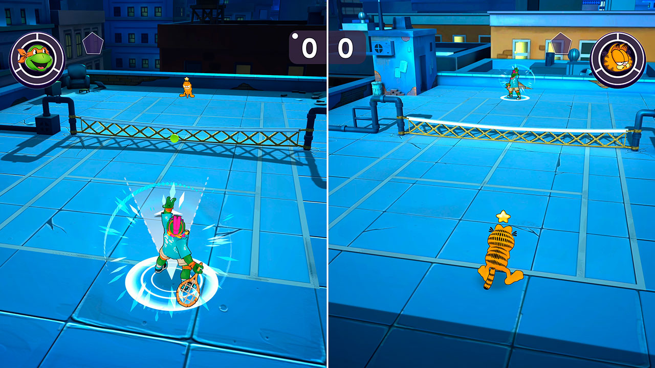 Nickelodeon Extreme Tennis: Next! NSP XCI ROM Screenshot 3