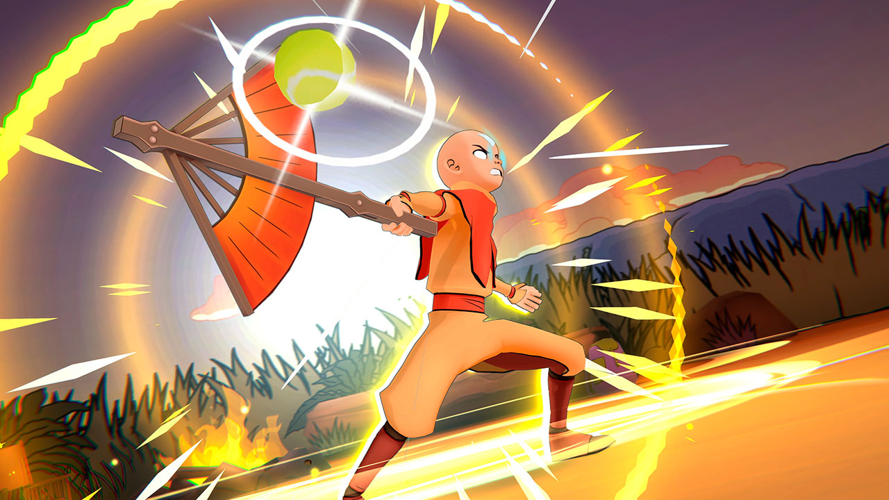 Nickelodeon Extreme Tennis: Next! NSP XCI ROM Screenshot 2