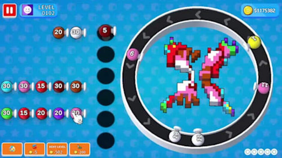 Pixel Blaster DX NSP XCI ROM Screenshot 2