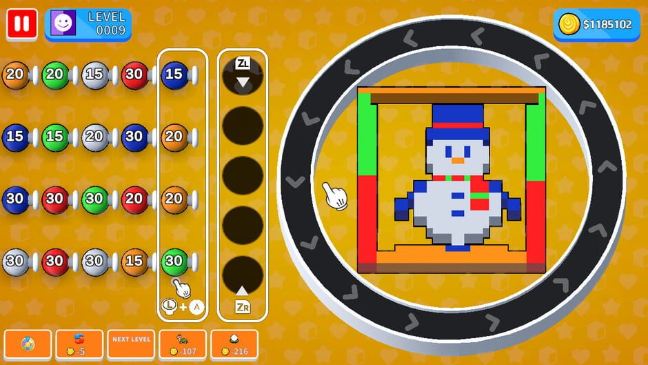 Pixel Blaster DX NSP XCI ROM Screenshot 1