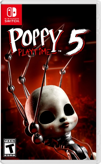 Poppy Playtime: Chapter 5 NSP XCI ROM