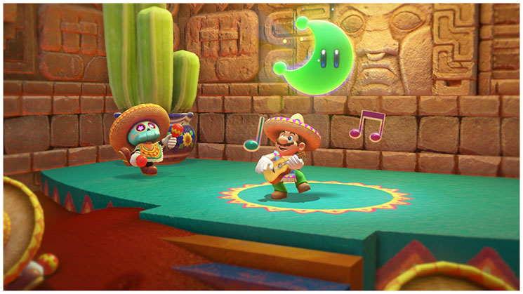 Super Mario Odyssey Switch NSP ROM Screenshot 3