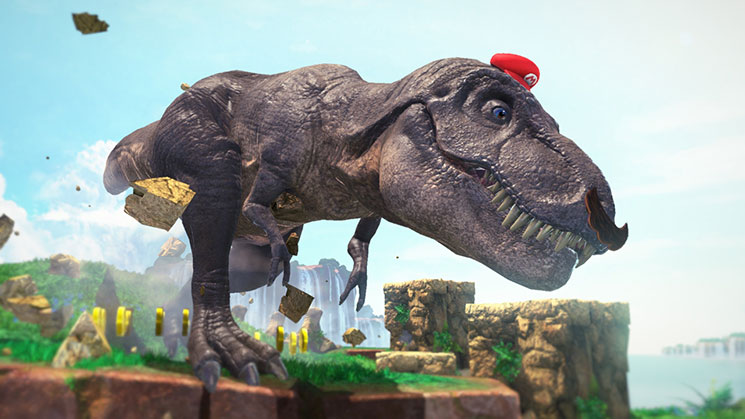 Super Mario Odyssey Switch NSP ROM Screenshot 2
