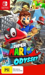 Super Mario Odyssey Switch NSP ROM v2.0.2 Download