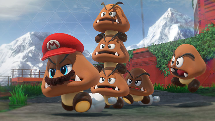 Super Mario Odyssey Switch NSP ROM Screenshot 1