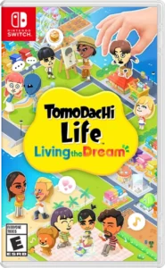 Tomodachi Life: Living the Dream NSP XCI ROM