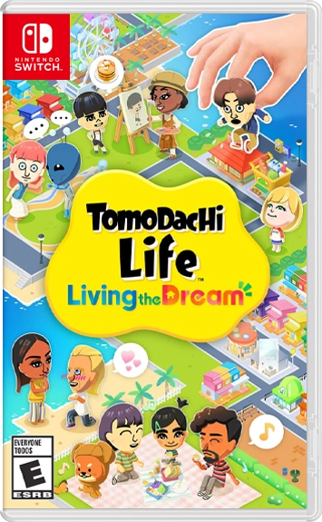 Tomodachi Life: Living the Dream NSP XCI ROM