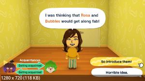 Tomodachi Life: Living the Dream NSP XCI ROM Screenshot 2
