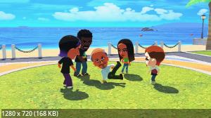 Tomodachi Life: Living the Dream NSP XCI ROM Screenshot 1