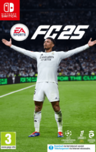 Download EA SPORTS FC 25 Standard Edition Switch NSP/XCI ROM + v1.7e.e73a Update Switch NSP/XCI ROM (Cover)