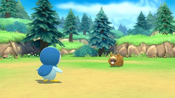 Pokémon Brilliant Diamond Screenshot 1