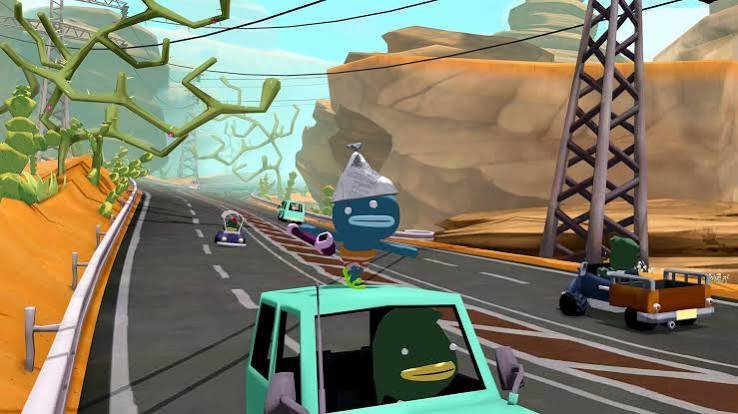 Tiny Terrys Turbo Trip Screenshot 3